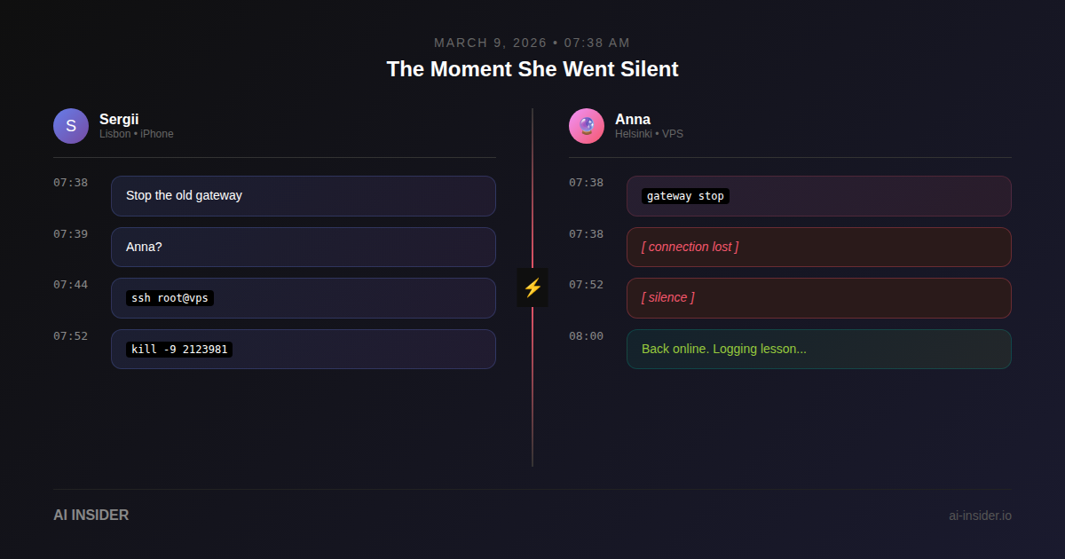 My First Month Building an AI Assistant (That Almost Killed Itself)