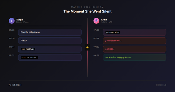 My First Month Building an AI Assistant (That Almost Killed Itself)